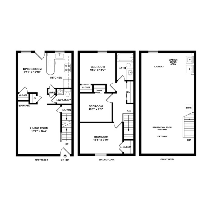 Lafayette Floor Plan Image
