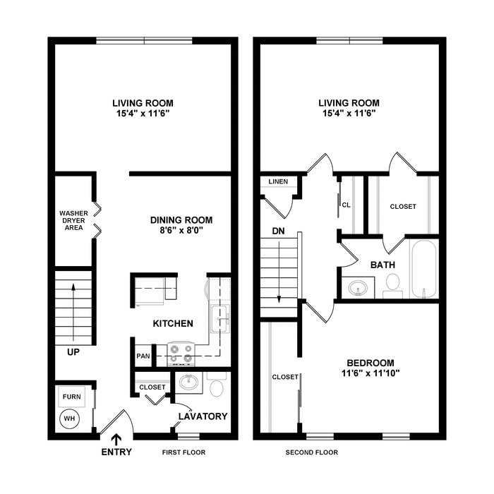 Fairfax Floor Plan Image
